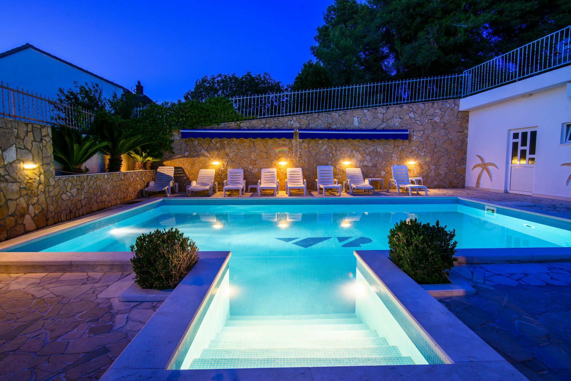 B&B Villa Paula トロギール エクステリア 写真